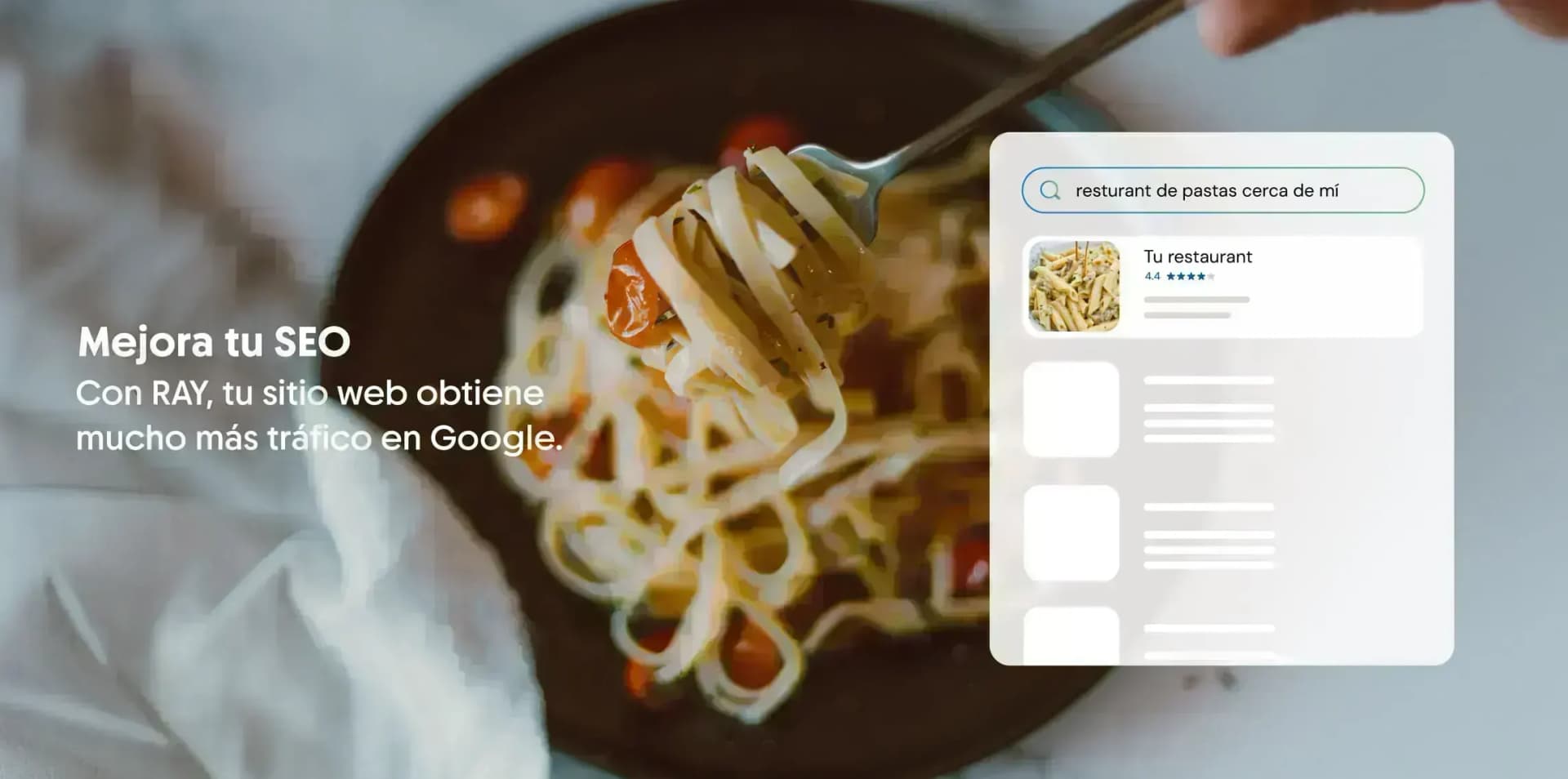 Sitio web optimizado para SEO con mejor posicionamiento en Google