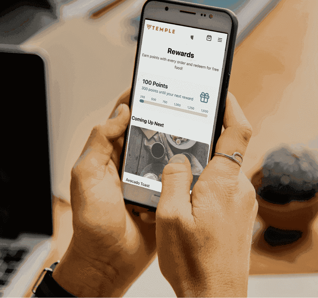 Mobile app and rewards program