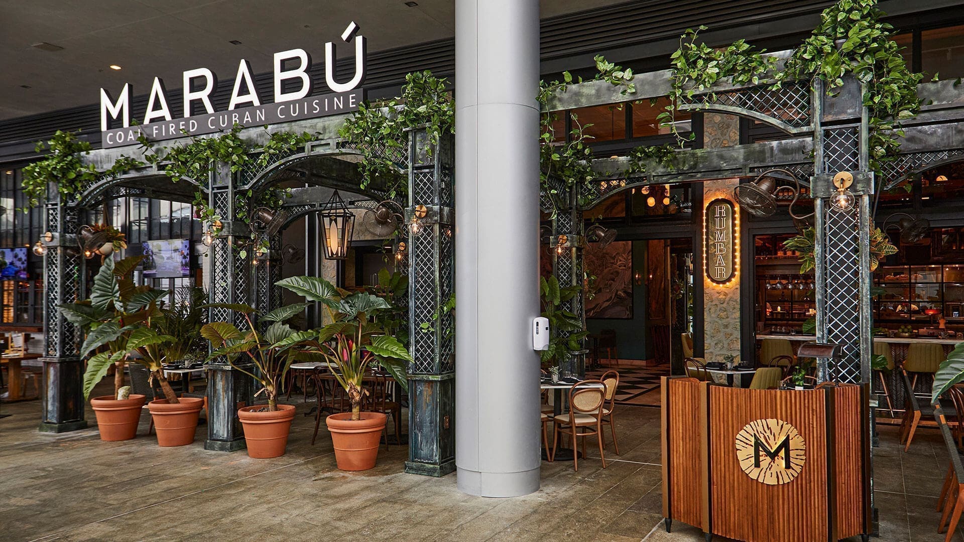 Marabu restaurant interior